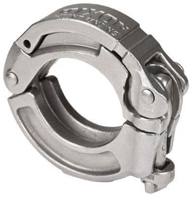 Хомут санитарный Clever Clamp — фото 1