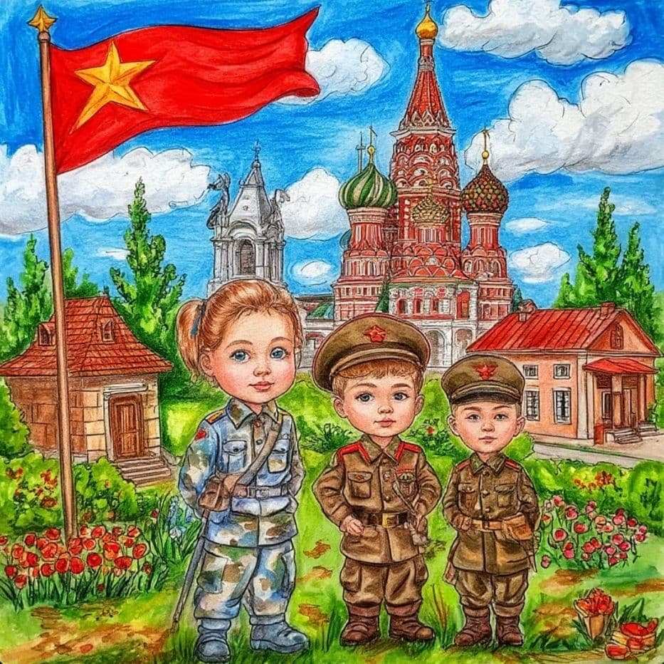 Поздравляем с 9 мая! — изображение