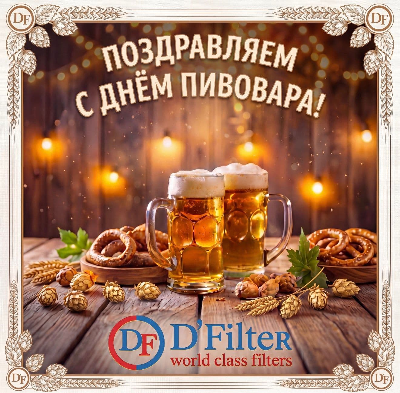 Поздравляем с Днем пивовара! — изображение